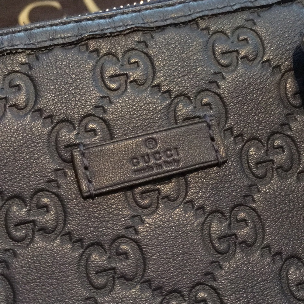 Gucci Guccissima Joy Boston Bag
